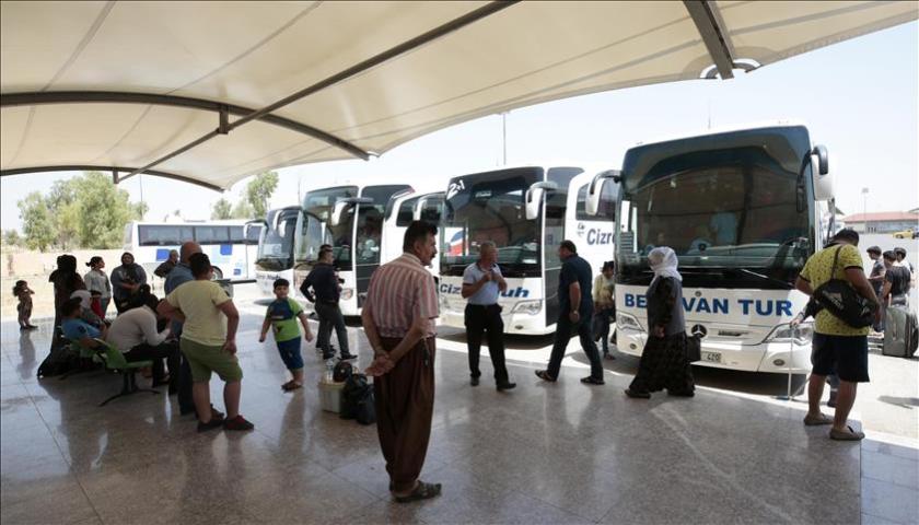 لە مانگی تەمموزی ئەمساڵ زیاتر لە 130 هەزار گەشتیاری عێراقی سەردانی تورکیایان کردووە