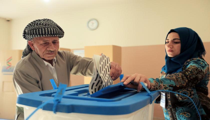 چەند پارت و لایەنی سیاسی خۆیان بۆ هەڵبژاردنی پەرلەمانی کوردستان تۆمار کردووە؟