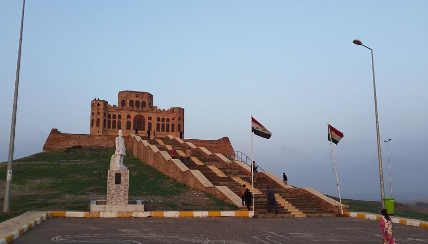 پۆلیسی گەرمیان ئامادەکاری تەواو بۆ ڕۆژانی جەژن دەکات