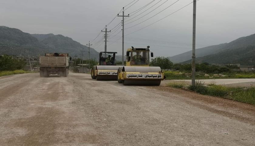 کارکردن لە پڕۆژەی رێگای دۆڵی بالیسان دەست پێ دەکاتەوە