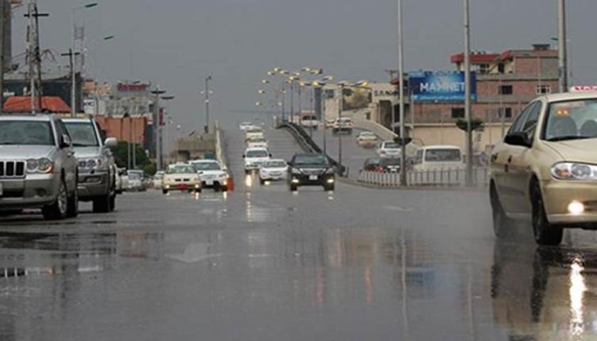 لێزمەباران و هەورەبروسکە دەستپێدەکاتەوە