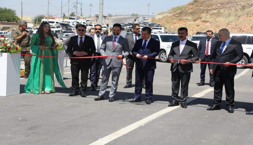 پردی نوێی دەربەندی رانیە بەڕوی هاوڵاتیاندا دەکرێتەوە