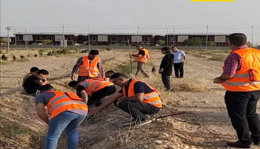 گەرمیان؛ وەک پەرچەکردارێک دژی جینۆسایدی ئێزیدییەکان و داگیرکارەیەکانی تورکیا، چالاکییەکی ژینگەی ئەنجام دەدرێت