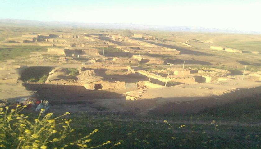 دانیشتوانی گوندێک لە گەرمیان، لەڕێگەی دەزگای میدیایی ڕوانگەوە داوایەک ئاراستەی وەزارەتی پەروەردە دەکەن