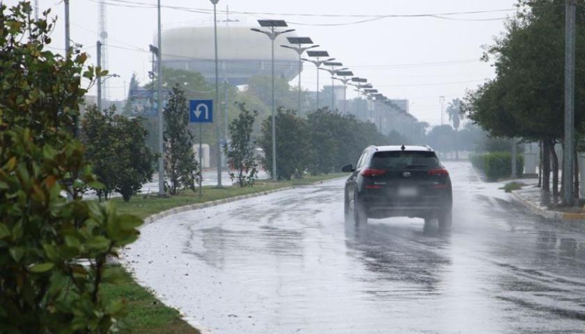 لە سلێمانی زۆرترین ڕێژەی باران دەبارێت