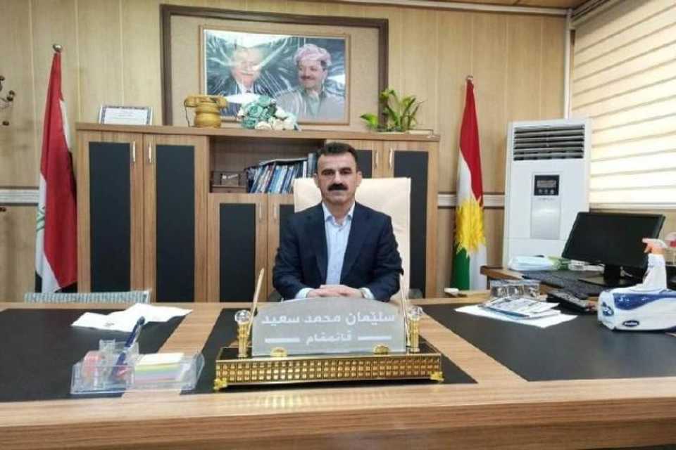 قائمقامی قەزای دەربەندیخان، دوو پێشنیار دەخاتە بەردەست حکومەتی هەرێم