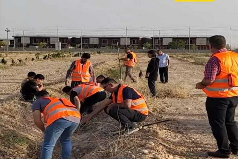 گەرمیان؛ وەک پەرچەکردارێک دژی جینۆسایدی ئێزیدییەکان و داگیرکارەیەکانی تورکیا، چالاکییەکی ژینگەی ئەنجام دەدرێت