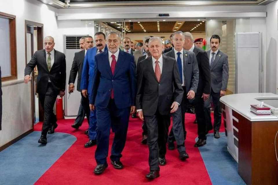 سەرۆك کۆمار لەگەڵ سەرۆکی ئەنجومەنی نوێنەران کۆدەبێتەوە 