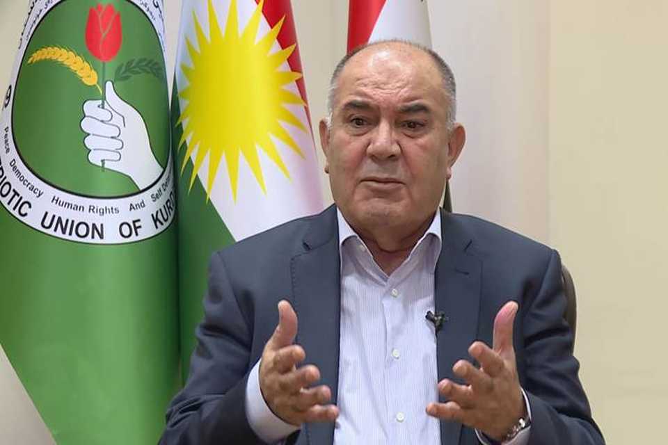 یەکێتی: دەرگامان کراوەیە بۆ هەر لایەنێک کە ئامادەی گفتوگۆ بێت