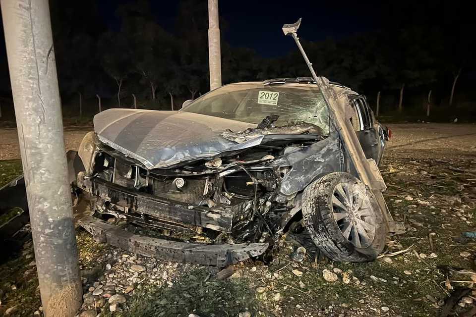 ڕووداوێکی هاتووچۆ پێنج برینداری لێ کەوتەوە