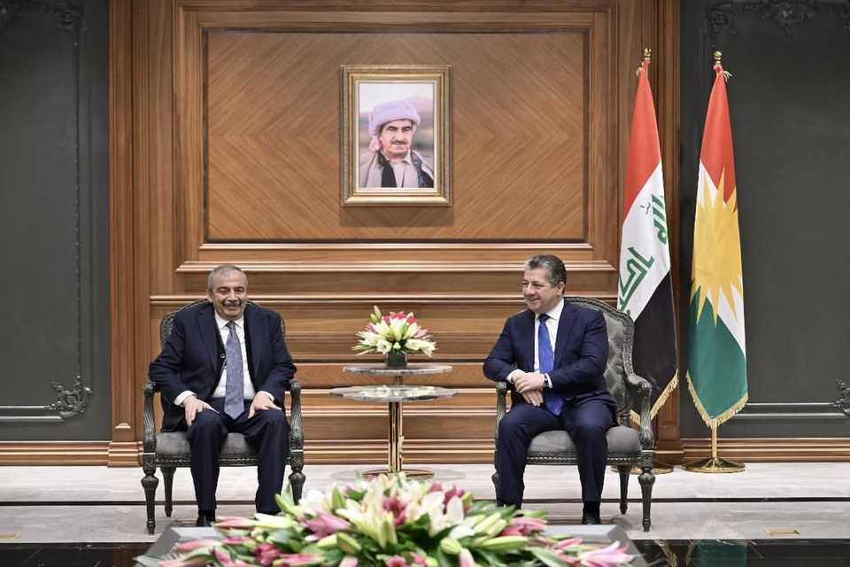 سەرۆکی حکومەت هەموو پشتیوانییەکی بۆ سەرخستنی پرۆسەی ئاشتی لە تورکیا دەربڕی