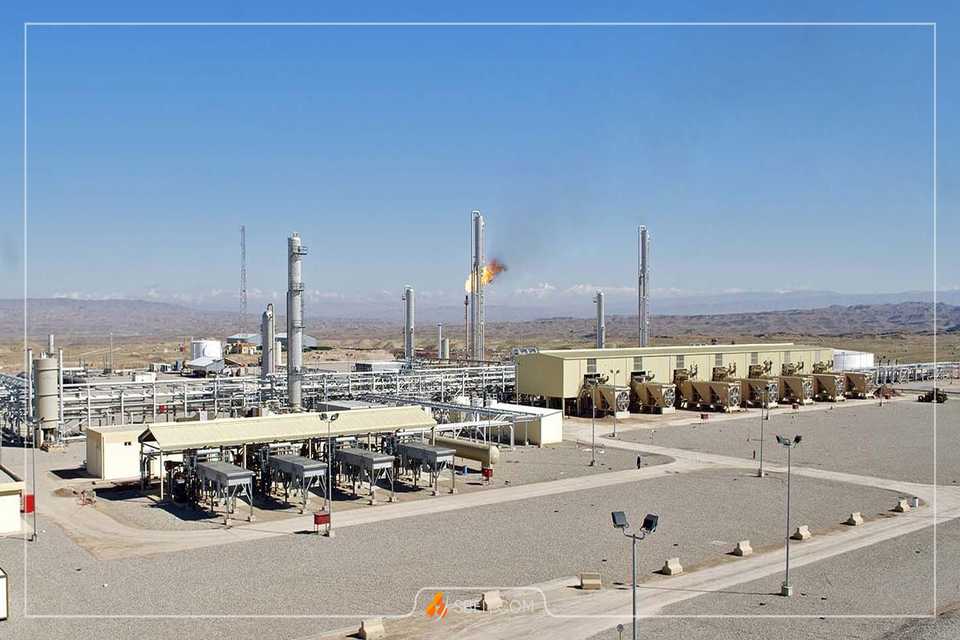  دابەزینی پلەکانی گەرما گرفت بۆ هەناردەکردنی غازی كێڵگەی كۆرمۆر دروست دەکات