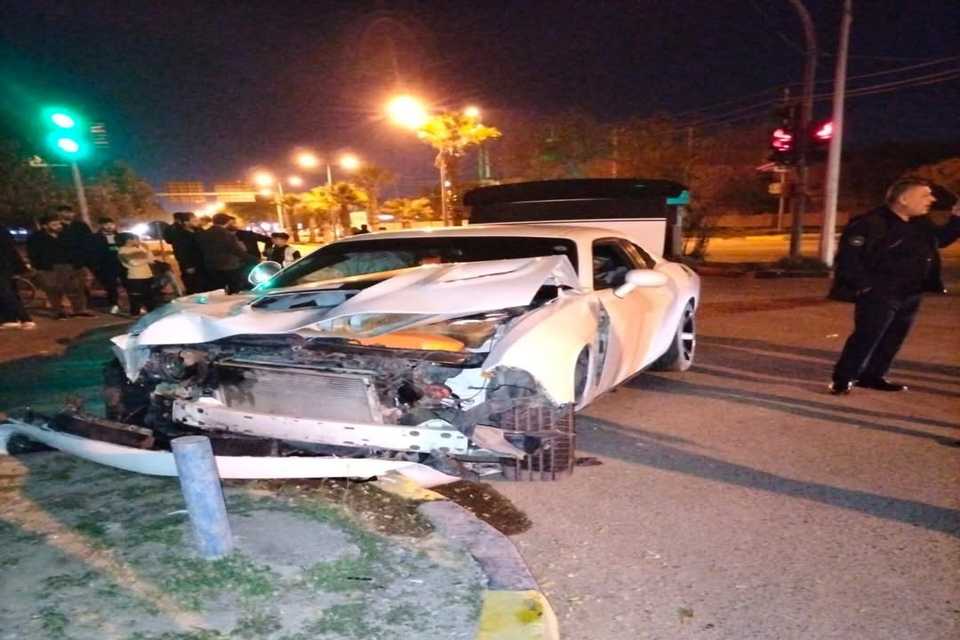 پێکدادانی دوو ئۆتۆمبێل بریندارێکی لێکەوتەوە