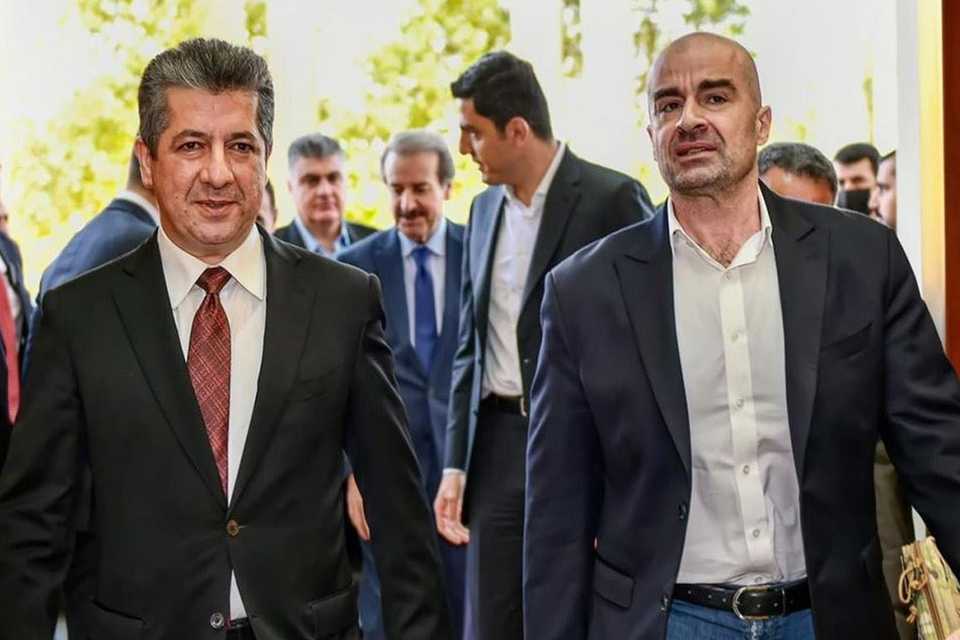 بافڵ تاڵەبانی گەیشتە پیرمام