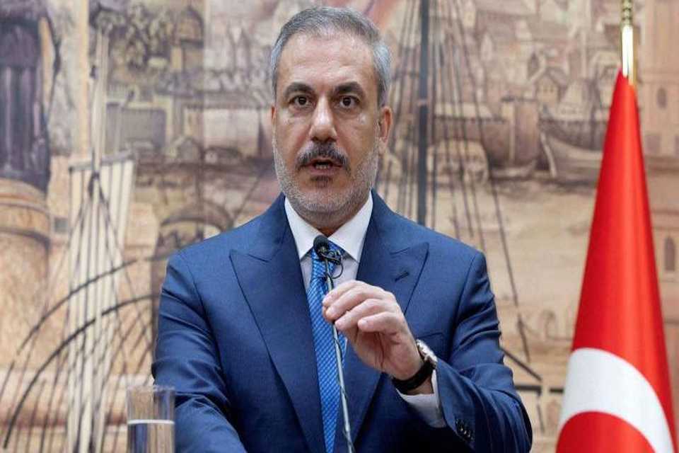 هاکان فیدان: له‌ دانوستانه‌كانمان له‌گه‌ڵ ئیسرائیل به‌رده‌وام ده‌بین