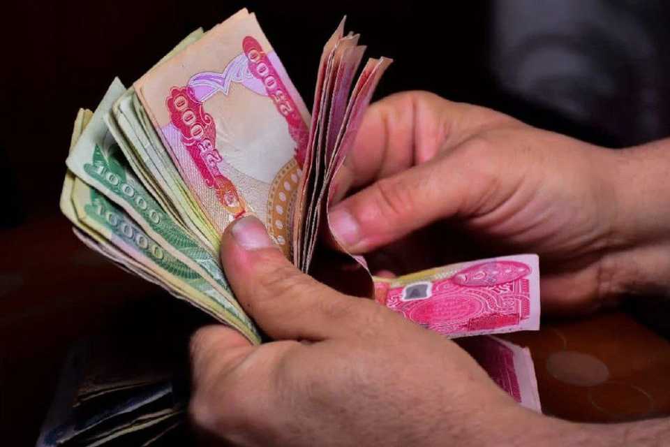 ناردنی مووچە بۆ هەرێم بەردەوامدەبێت
