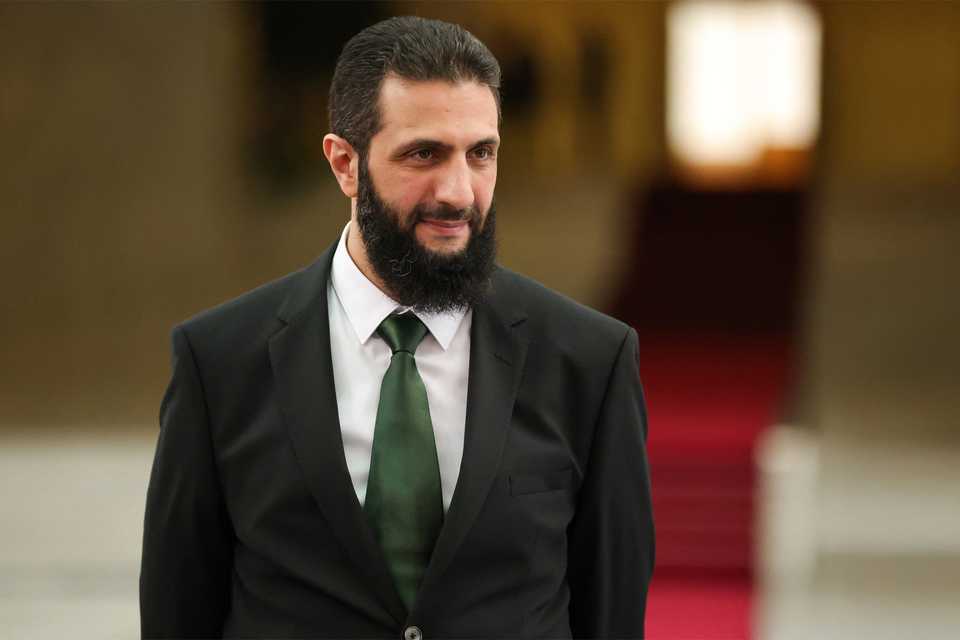 بڕیاری هاتنی ئەحمەد شەرع بۆ بەغدا ناڕەزایەتی گەورەی لێدەکەویتەوە