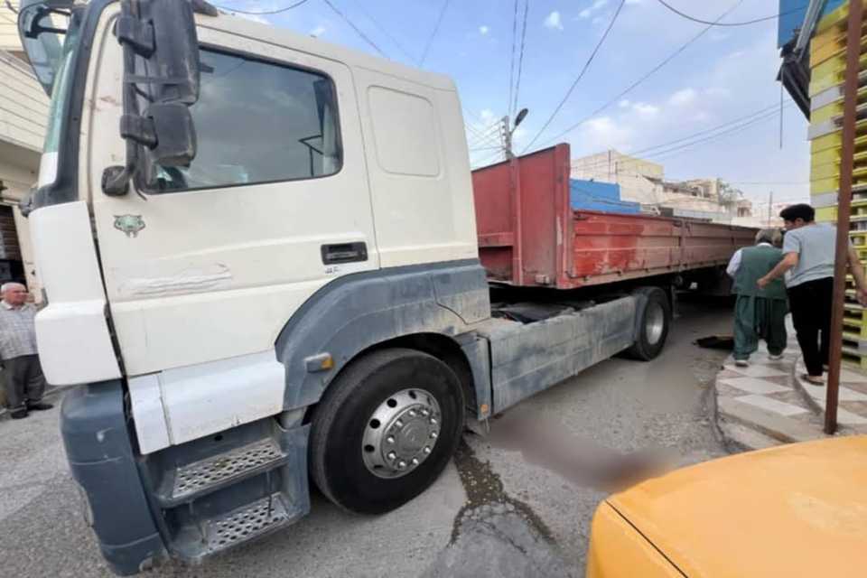 ڕووداوێکی هاتووچۆ گیان لەدەستدانی لێ دەکەوێتەوە