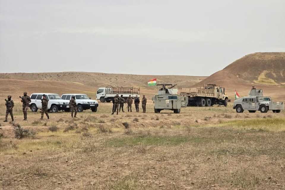 ژمارەیەک چەکداری داعش دەستگیرکران