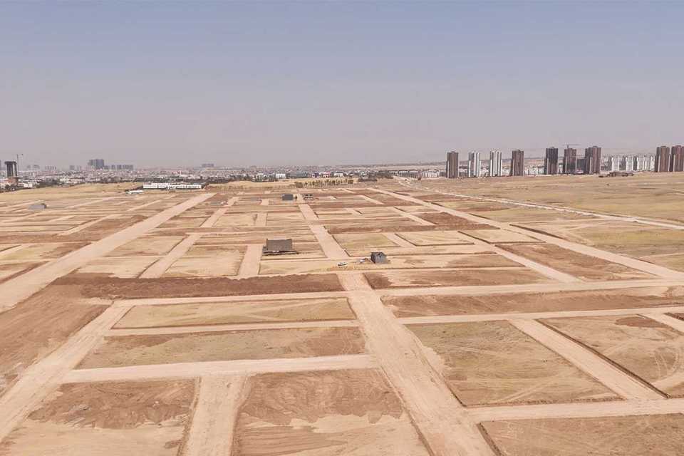 دابەشکردنی زەوی فەرمانبەرانی گرێبەست ناگرێتەوە