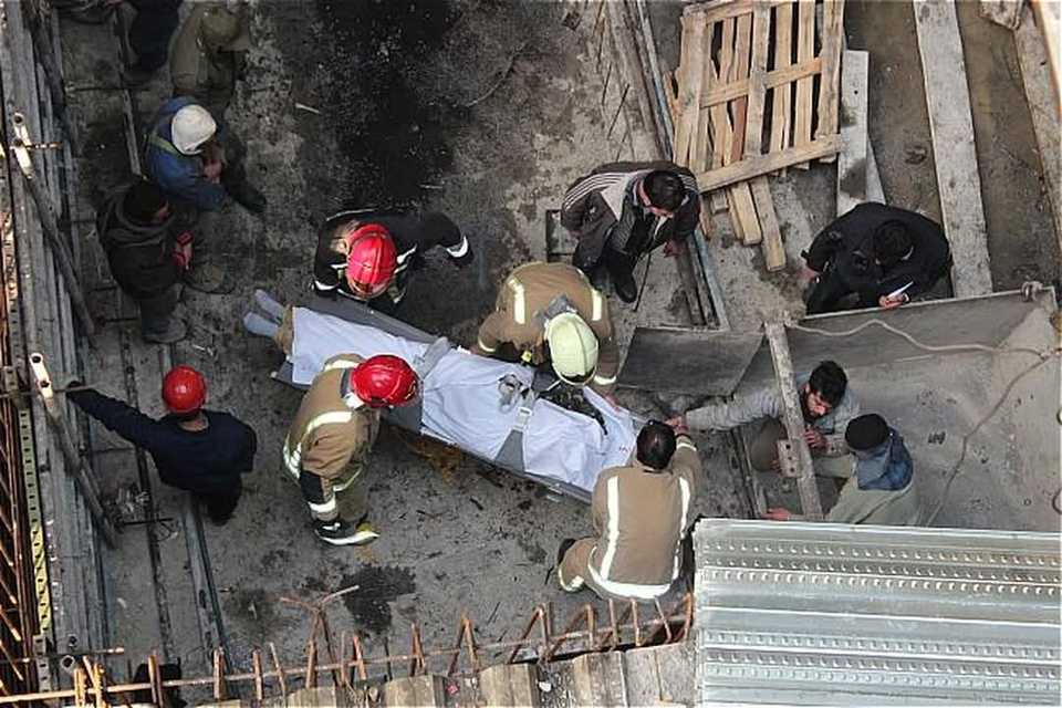 کرێکارێک گیانی لەدەستدا