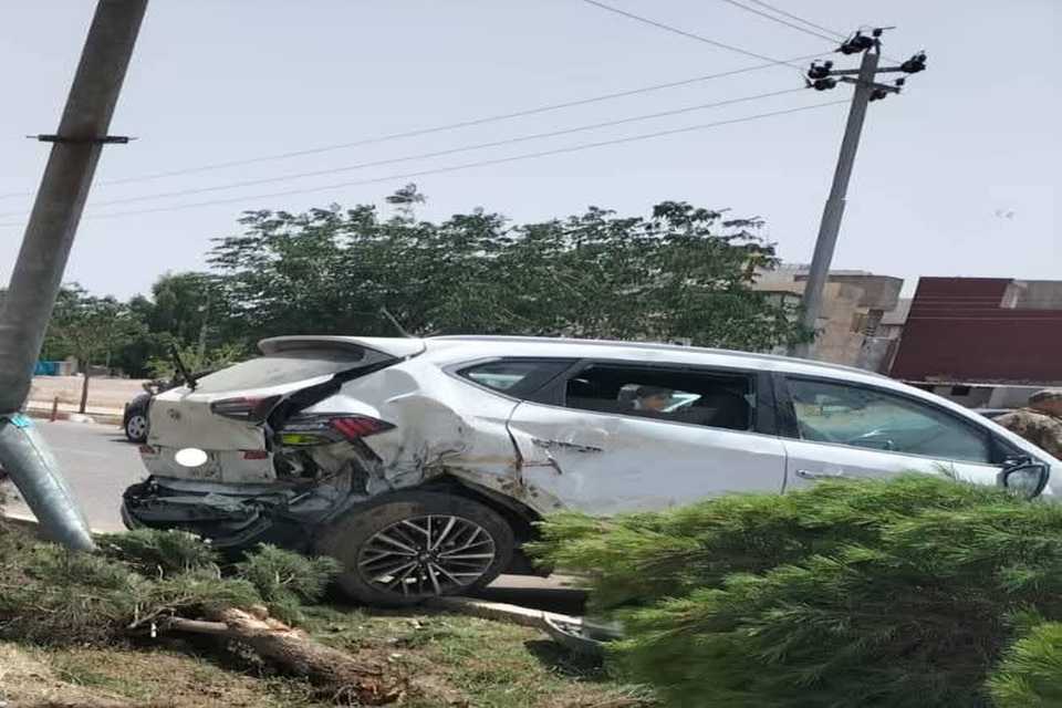 ڕوداوێکی هاتووچۆ چوار برینداری لێکەوتەوە
