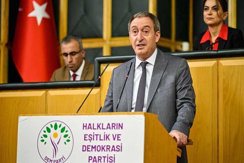 ‏ هاوسەرۆکی دەم پارتی: هەموو 85 ملیۆن هاوڵاتییەکەی تورکیا تورک نین