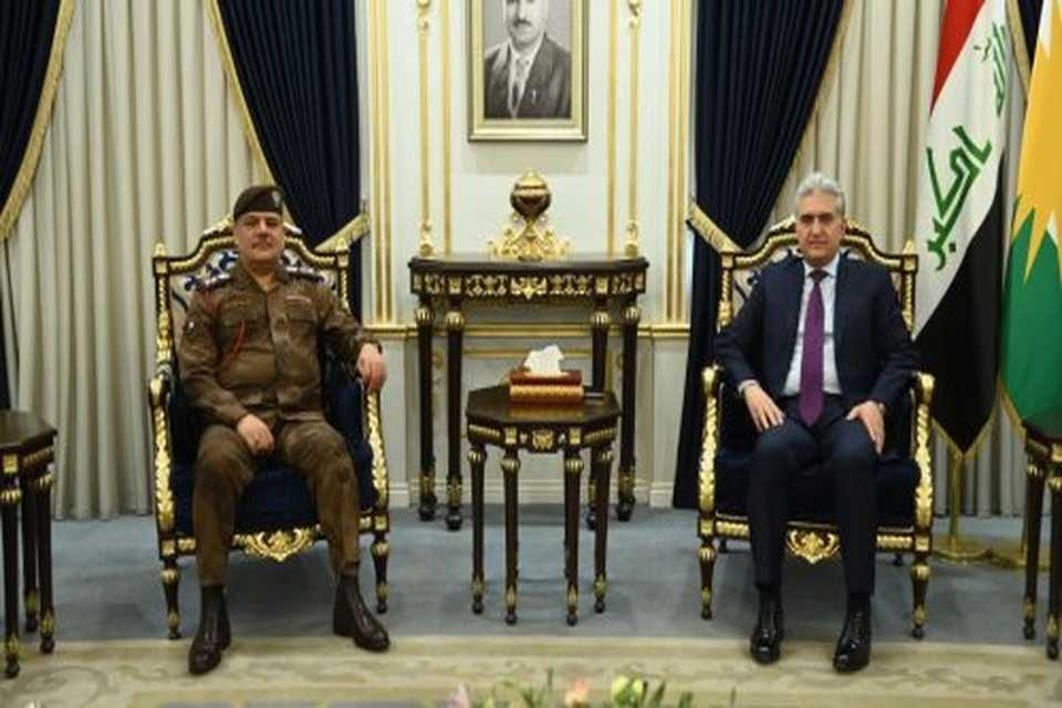 بەغدا و هەولێر تاوتوێی به‌هێزكردنی هەماهەنگی هاوبەشی ئەمنی دەکەن