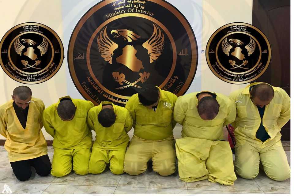 گروپێکی مەترسیدار دەستگیر کرا