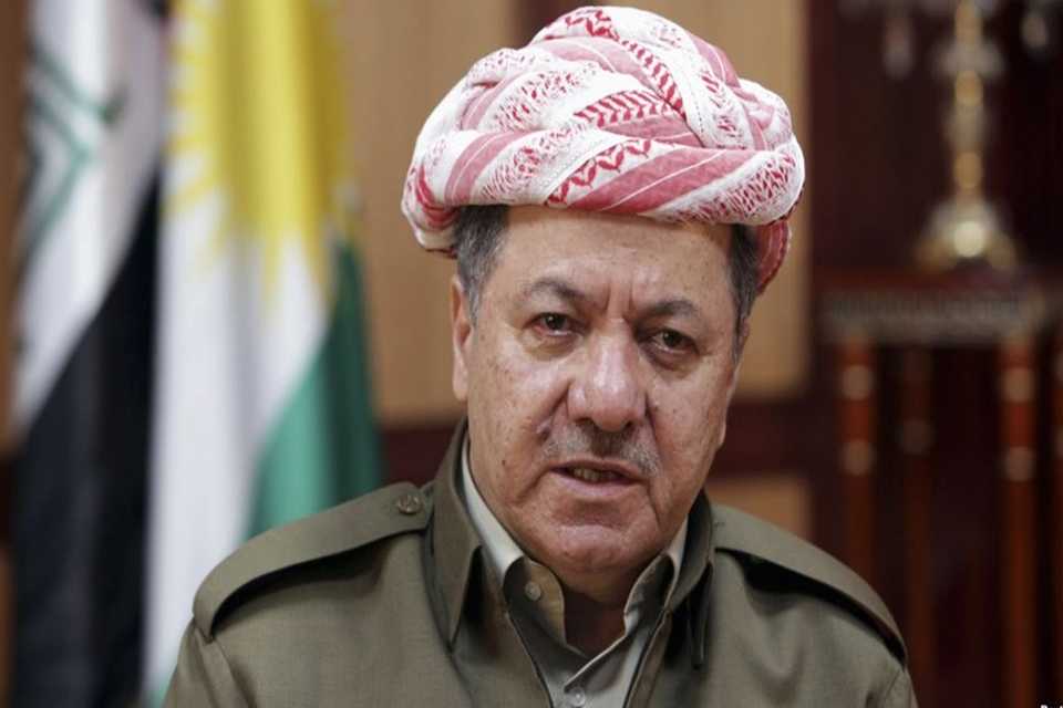مەسعود بارزانی هەڵوێستی خۆی لەبارەی ڕاگرتنی مووچەوە دەخاتەڕوو