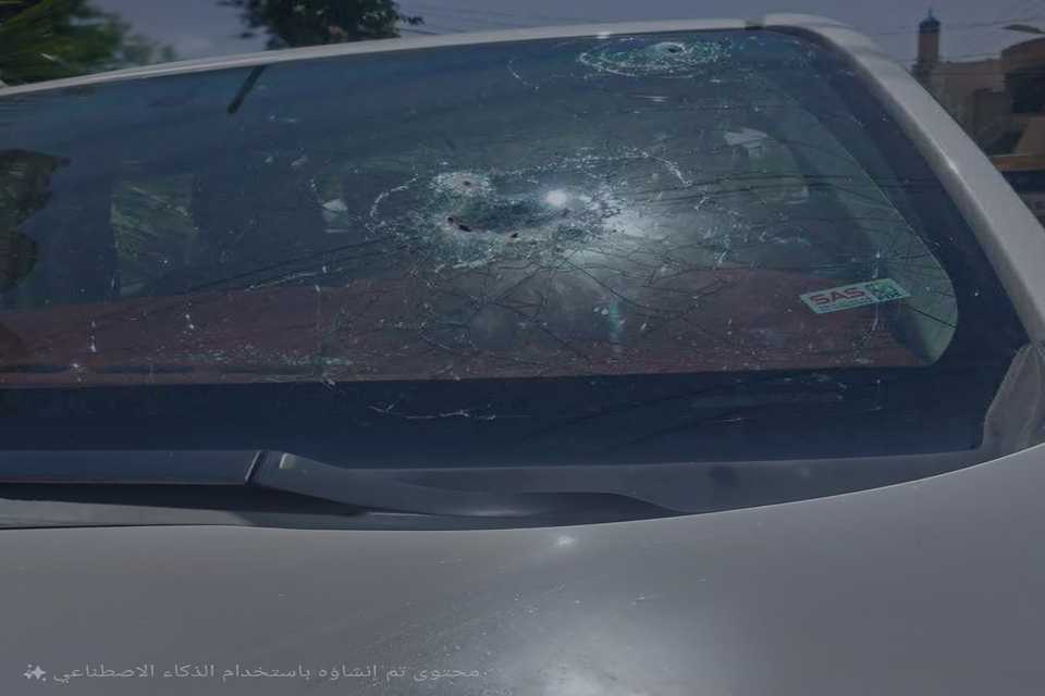 لەکەلار ٢ کەس لەسەر ماتۆڕسکیلەوە تەقە لە هاوڵاتییەک دەکەن