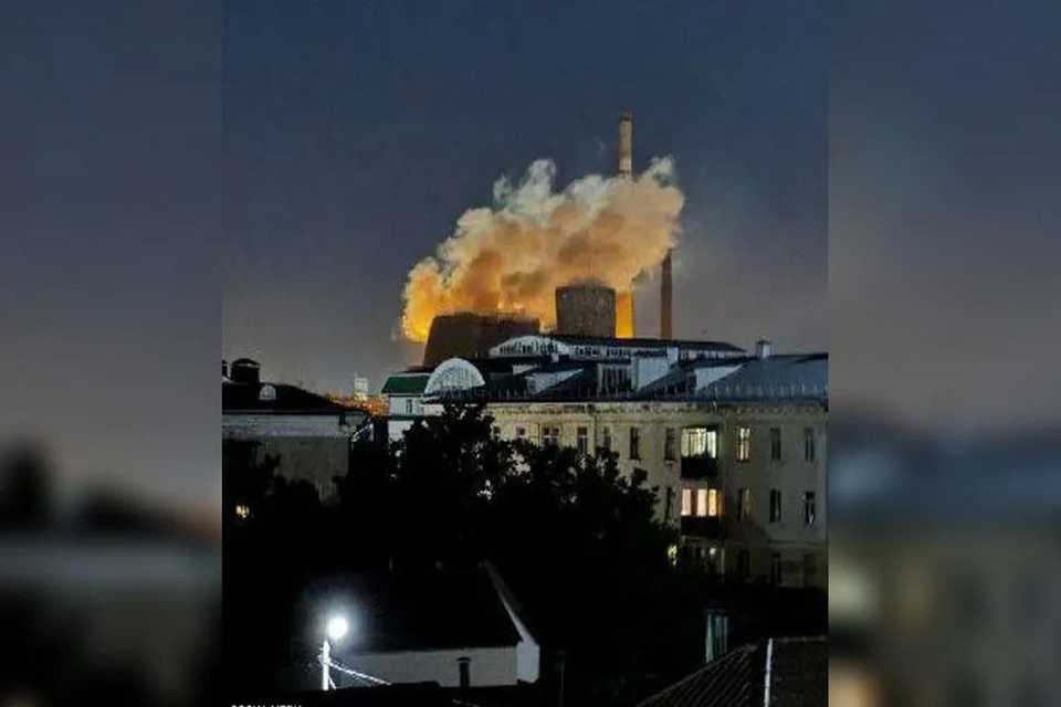 ئۆکرانیا هێرشی کردەسەر وێستگەیەکی کیمیایی ڕووسیا