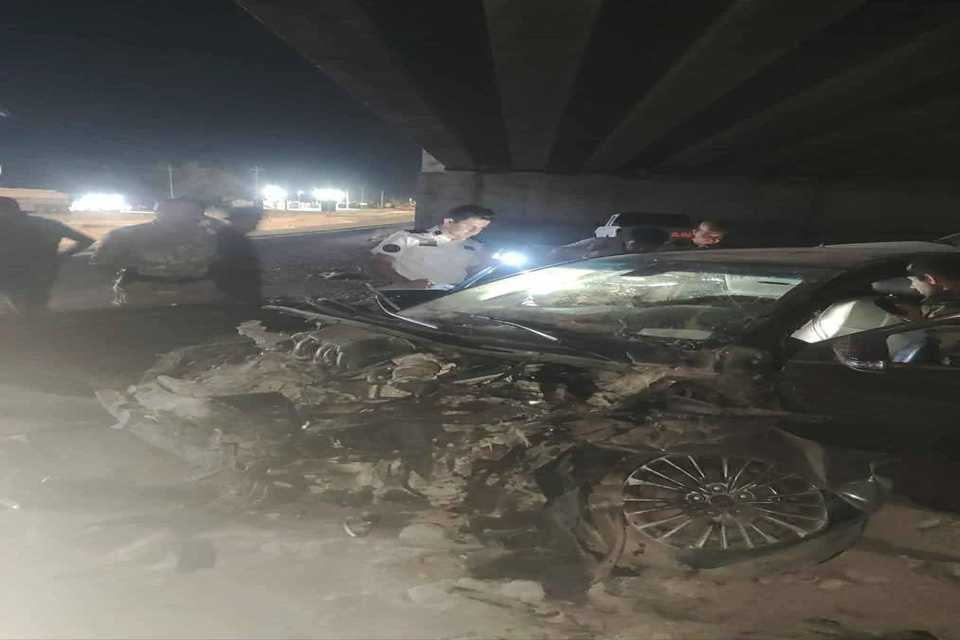 کەسێک بەڕووداوی هاتووچۆ گیانی لەدەستدا