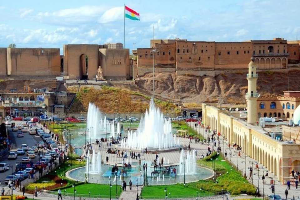 هەولێر: لە ڕۆژانی جەژندا نزیکەی هەزار تۆن پاشماوە کۆکراوەتەوە