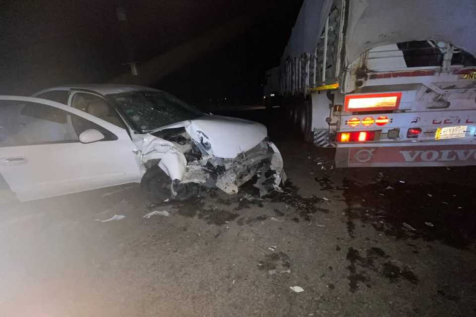 ڕوداوێکی هاتووچۆ چوار برینداری لێ دەکەوێتەوە