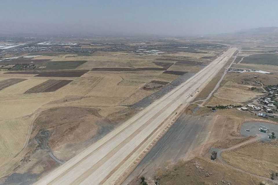 کارکردن لە شەقامی سەد مەتری سلێمانی بەردەوامە