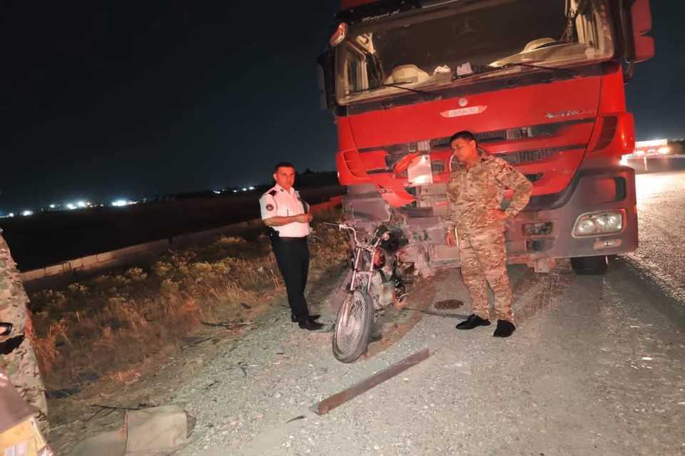 لە ڕوداوێکی هاتووچۆ کەسێک گیانی لە دەستدا
