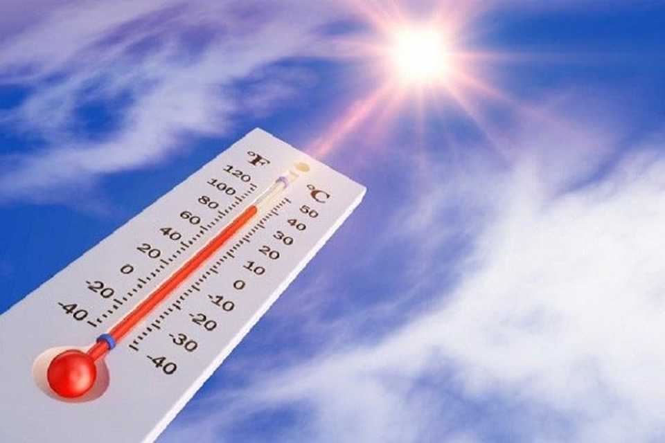 پلەکانی گەرما بەرزدەبێتەوە