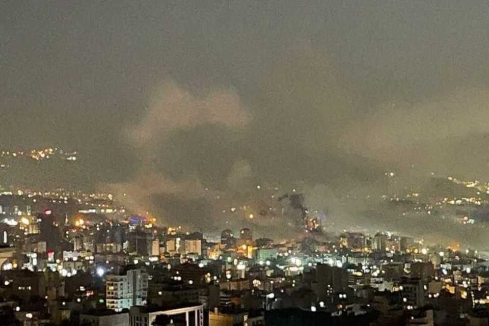 ناوی ئەو شوێنانەی ئێران کە لەلایەن ئیسرائیلەوە بۆردومان کراون