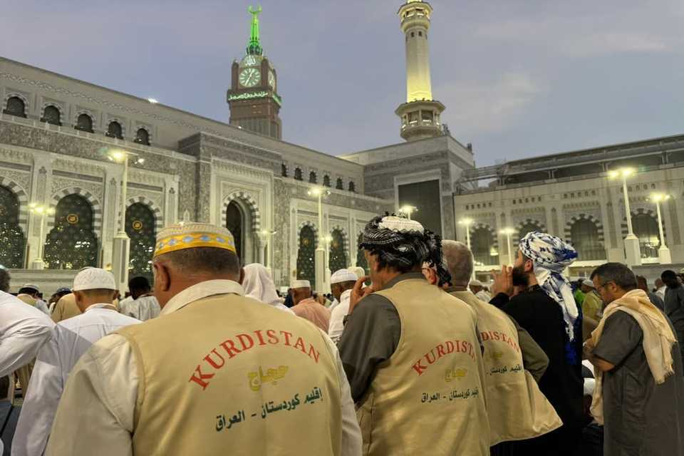 زانیاری لەسەر گەڕانەوەی حاجیان بەڕێگەی ئاسمانی