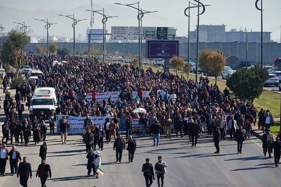 دەزگایی ئاسایشی هەرێم لەبارەی دەستگیرکردنی خۆپیشاندەرانەوە ڕەگەیەنراوێکی بڵاوکردەوە