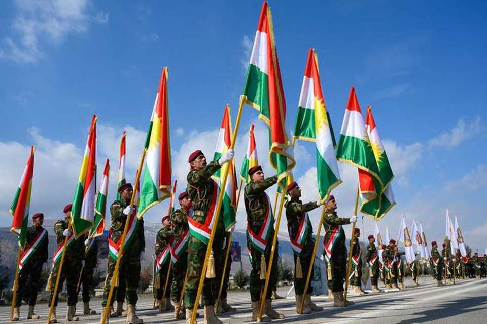 هاوکاری هاوپەیمانان بۆ مانگی شەش دەگاتە وەزارەتی پێشمەرگە