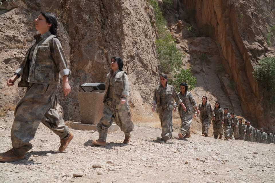  پەکەکە: ئایندەمان بە خەباتێکی سەختەوە بەردەوام دەبێت