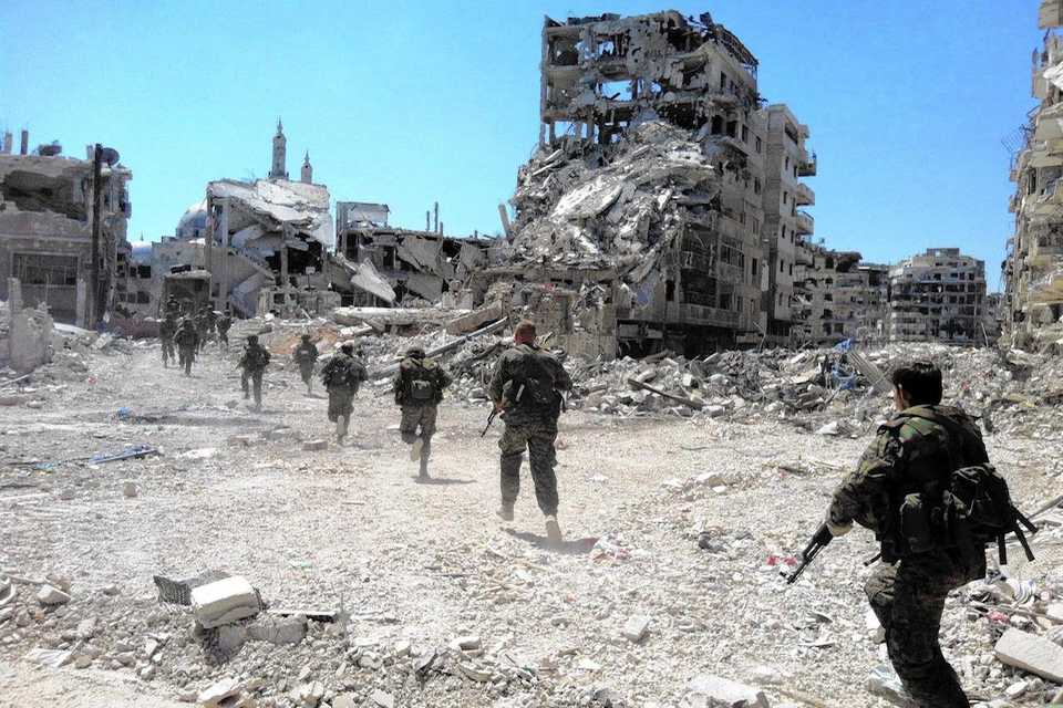 واشنتۆن دەستبەجێ داوای ڕاگرتنی ئەو کۆمەڵکوژییە دەکات،کە باشوری سوریای گرتۆتەوە