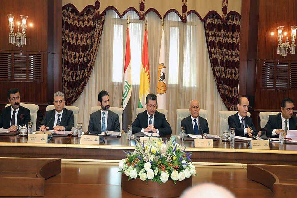 ئەنجومەنی وەزیران بۆ گفتوگۆکردن لەسەر دوو پرسی گرنگ کۆدەبێتەوە
