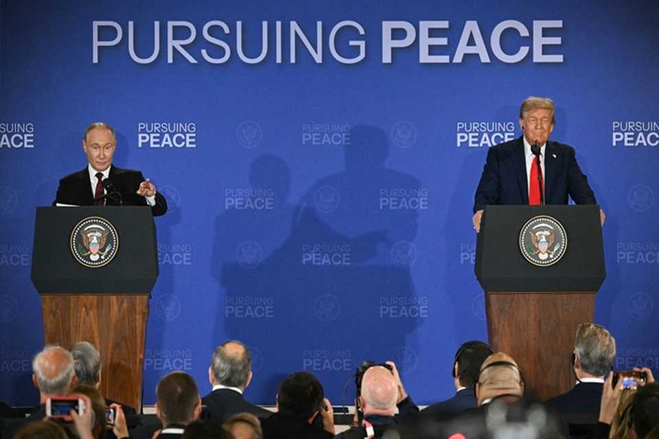 پووتین گفتوگۆکانی لەگەڵ ترەمپ بە بنیاتنەر و بەسوود ناوبرد