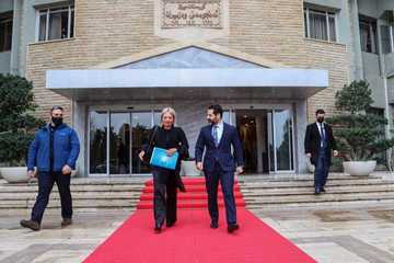 قوباد تاڵەبانی چی بۆ نێردەی تایبەتی نەتەوە یەکگرتووەکان لە عێراق باس کرد؟