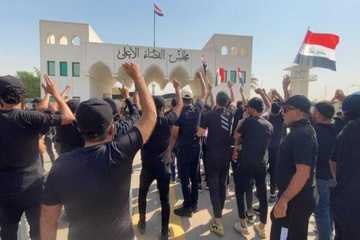 بە هۆی ئاژاوەگێڕی سەدرییەکانەوە ئەنجومەنی باڵای دادوەری عێراق بڕیارێکی دەرکرد