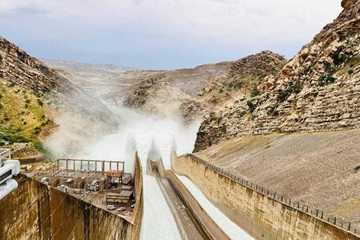 بۆجارێکی دیکە بەنداوی دەربەندیخان سەرڕێژ بوو