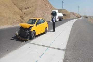 لەڕێگای کەلار دەربەندیخان دووکەس برینداربوون